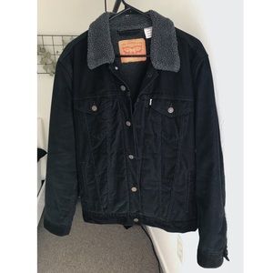 Vintage 1980’s Levi’s Sherpa Jacket